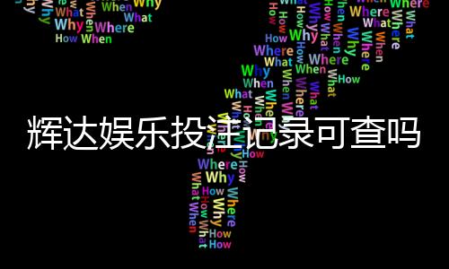 辉达娱乐投注记录可查吗?详解查询方法与注意事项