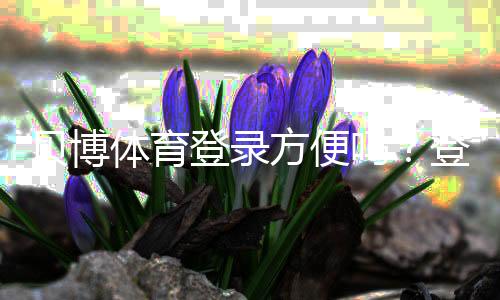 贝博体育登录方便吗?登录流程、速度与安全性一站式详解