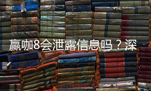 赢咖8会泄露信息吗?深度解析平台安全性及隐私保护措施