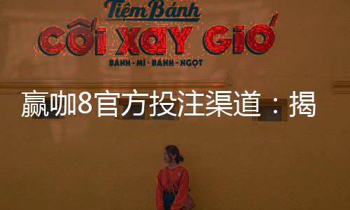 赢咖8官方投注渠道：揭秘稳定高赔率的娱乐平台入口