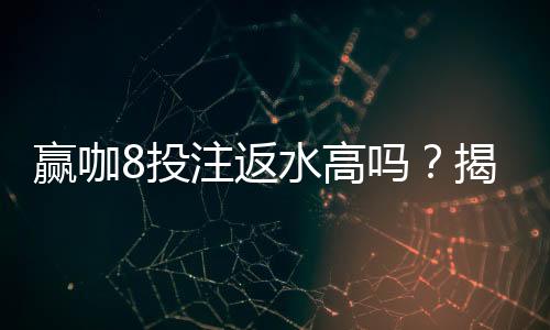 赢咖8投注返水高吗？揭秘高返水优惠的真实体验