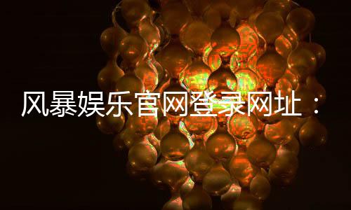 风暴娱乐官网登录网址:轻松获取最新入口与独家优惠活动