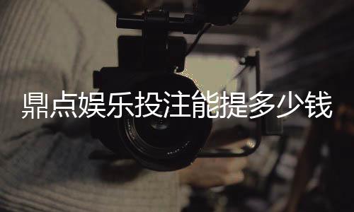 鼎点娱乐投注能提多少钱？揭秘提款额度与到账规则