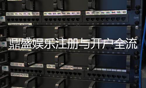 鼎盛娱乐注册与开户全流程:详细指南