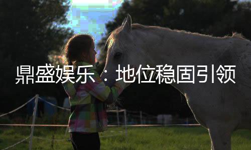 鼎盛娱乐：地位稳固引领行业潮流