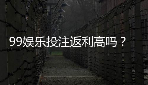 99娱乐投注返利高吗?揭秘高返利平台的真实玩法与技巧