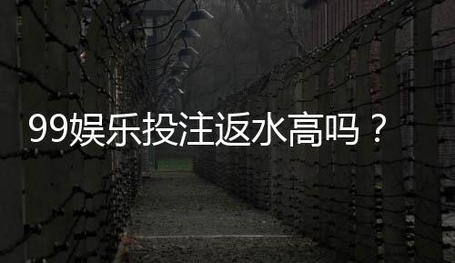 99娱乐投注返水高吗?揭秘高返水福利与实战技巧