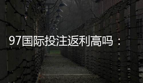 97国际投注返利高吗：值得信赖的优质选择