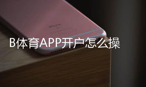 B体育APP开户怎么操作?新手注册与实名认证全流程解析
