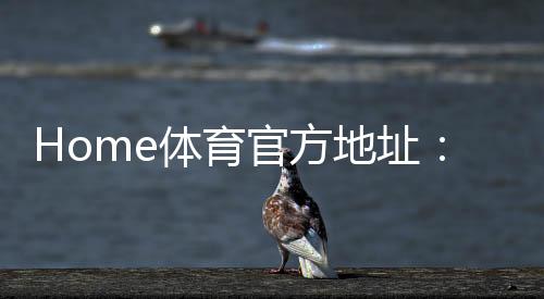 Home体育官方地址：畅享顶级赛事投注与真人娱乐体验