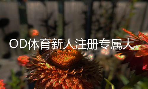 OD体育新人注册专属大礼包怎么领？详细注册流程、优惠内容与领取攻略