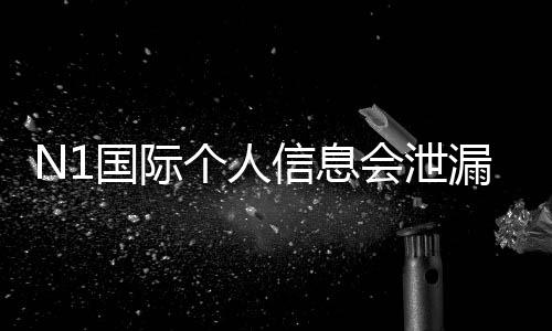 N1国际个人信息会泄漏吗?全面风险评估与实用防护攻略