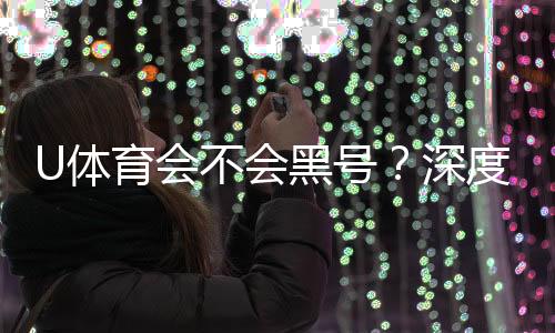 U体育会不会黑号?深度解析平台安全性与防黑技巧