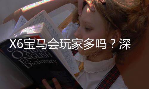 X6宝马会玩家多吗?深度解析平台人气与玩家真实体验