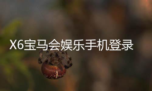 X6宝马会娱乐手机登录：畅享移动端棋牌电游的极致体验
