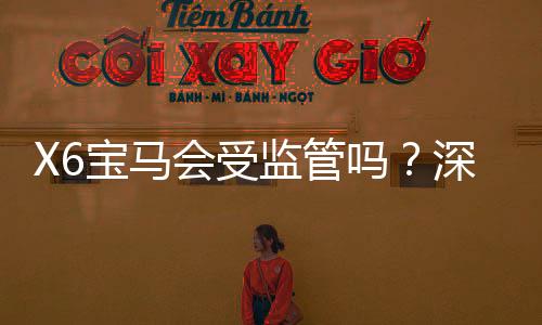 X6宝马会受监管吗?深度解析其合规性与玩家保障措施