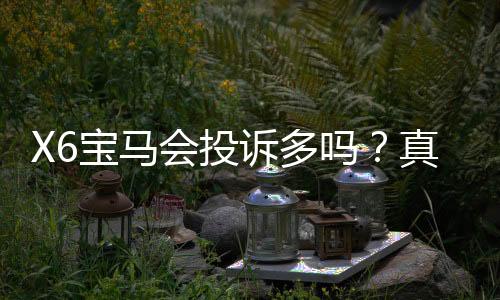 X6宝马会投诉多吗?真实玩家体验与投诉情况解析