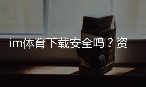 im体育下载安全吗？资深玩家揭秘平台安全性与下载技巧