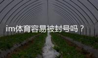 im体育容易被封号吗？资深玩家揭秘防封技巧与平台选择