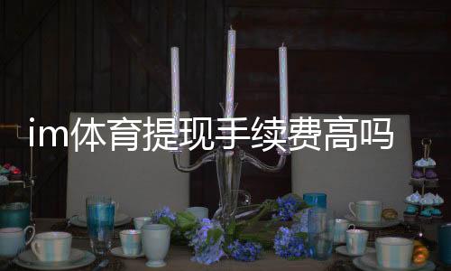 im体育提现手续费高吗？资深玩家解析费用标准与优化策略