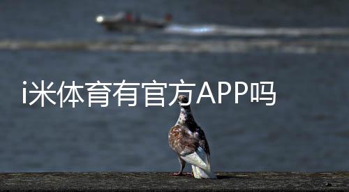 i米体育有官方APP吗?一文详解下载安装与使用指南
